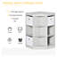 Armoire de coin pour enfants, organisateur de rangement pour jouets Cubby, bibliothèque avec trois paniers pour salle de jeux, chambre à coucher, salon