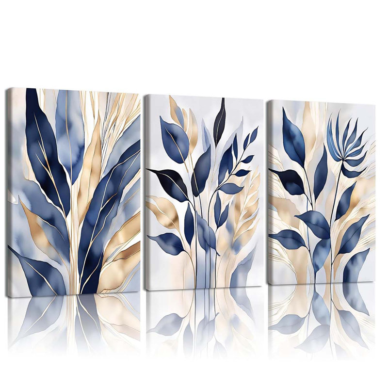 3 Piece Wrapped Canvas Print