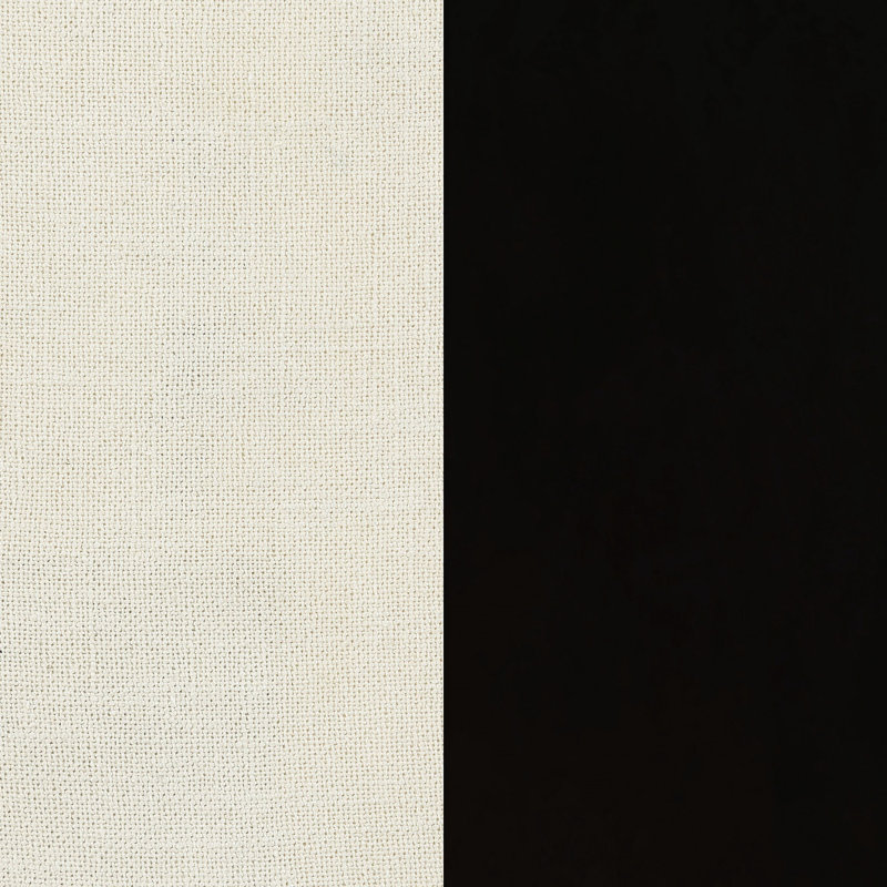 2 chaises de salle à manger à dossier roulé beige avec revêtement captivant et style de 2 dossiers enchanteurs