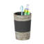  Gobelet antique en pierre rustique
