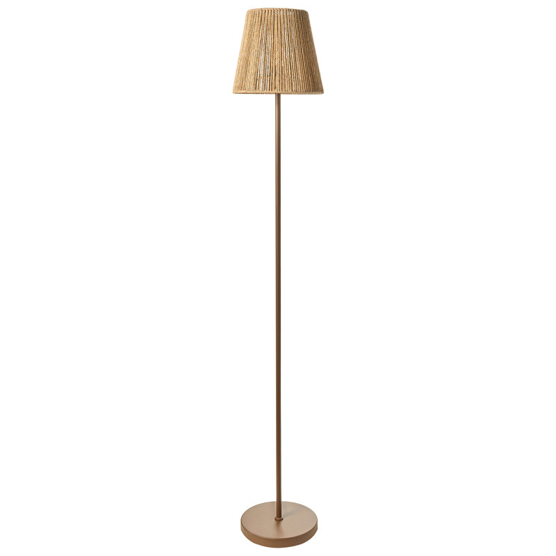 150cm Matte Traditional Floor Lamp