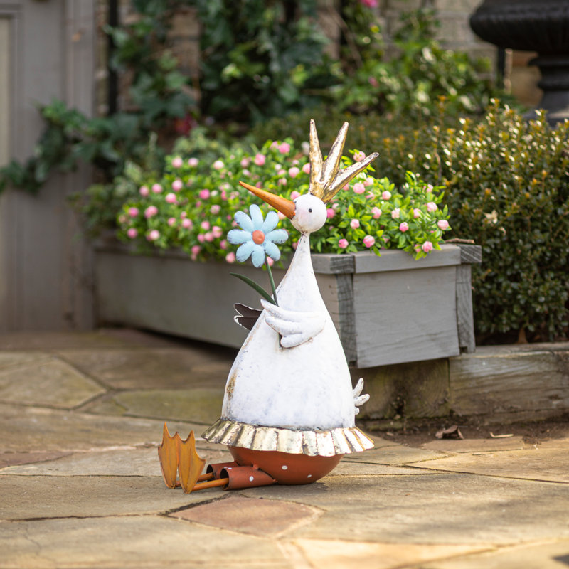 Borgia Metal Garden Statue