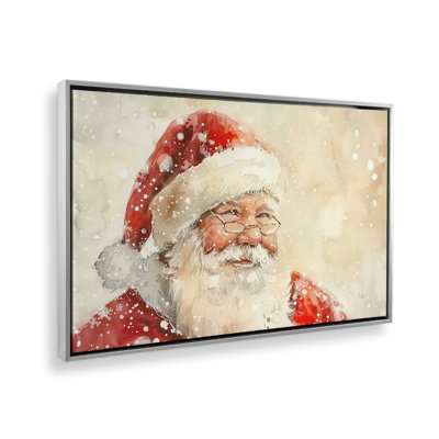 Merry Whispers Canvas Art Print
