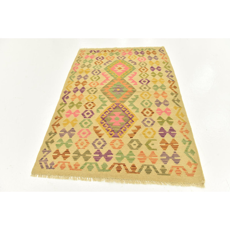 Tapis beige clair Navarro
