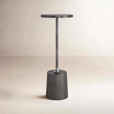 Element Pedestal End Table
