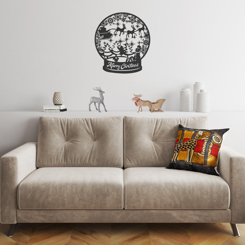 Premium Washable Cushion, 17.0 x 17.0 Inches, 50% Cotton / 50% Polyester, Silicone Filling, Concealed Zip | Soft, Comfortable & Ironable | Perfect for Home Decor, Living Room & Bedroom Accents