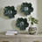 Uttermost Verdant Bloom Emerald Outdoor Bowl