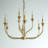 Capili 9 - Light Bulbs Modern Design Candle Style Classic / Traditional Chandelier Light Fixture-1701130417