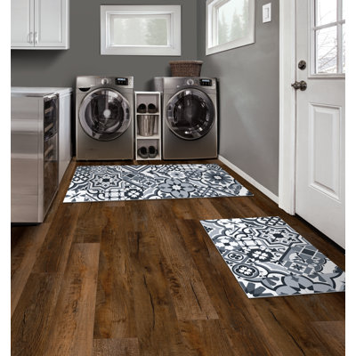 Nis Geometric Kitchen Mat