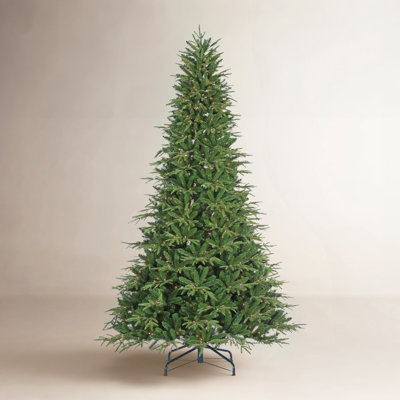 9' Pre-Lit Fir Christmas Tree