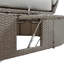 Chaise longue d'extérieur en osier Xhuliana -169161383