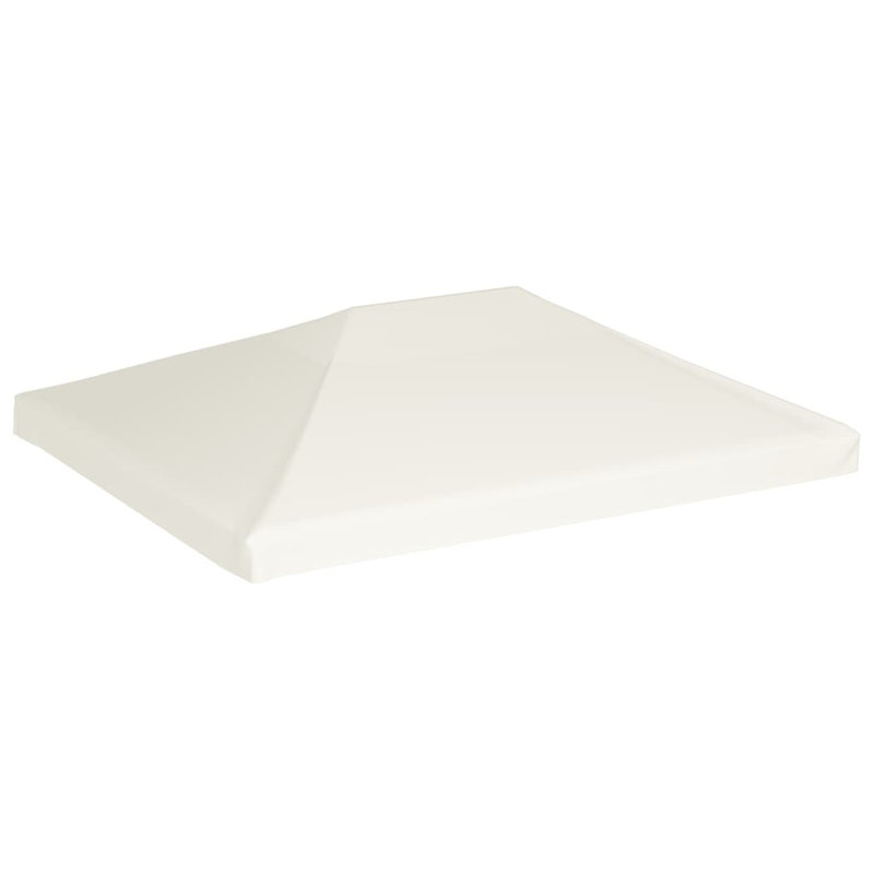 Freeport Park Fabric Replacement Canopy for Gazebo, Cream White