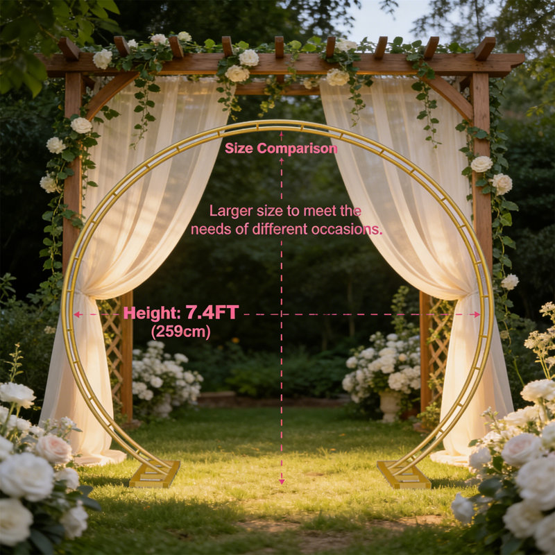Metal Backdrops & Signs