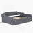 Upholstery Daybed With Trundle And USB Charging