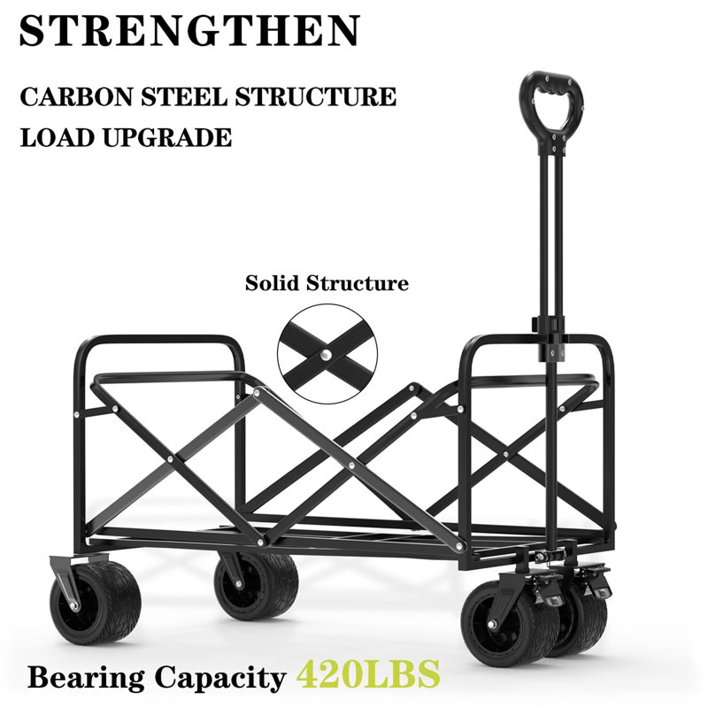 Heavy Duty Garden Carts