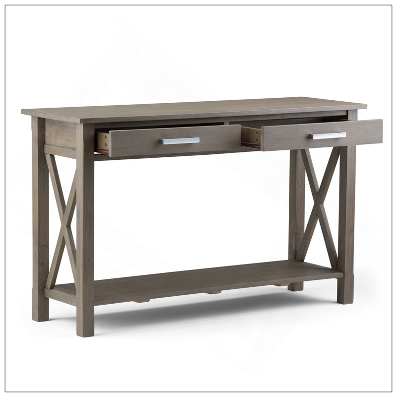 Kitchener - Console canapé - Gris campagne, Gris