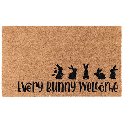 Anatoliy Non-Slip Easter Outdoor Doormat