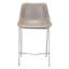 Chaise Magnus - gris et argent