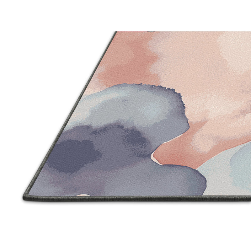 Whispering Tides Rug, Square 5'