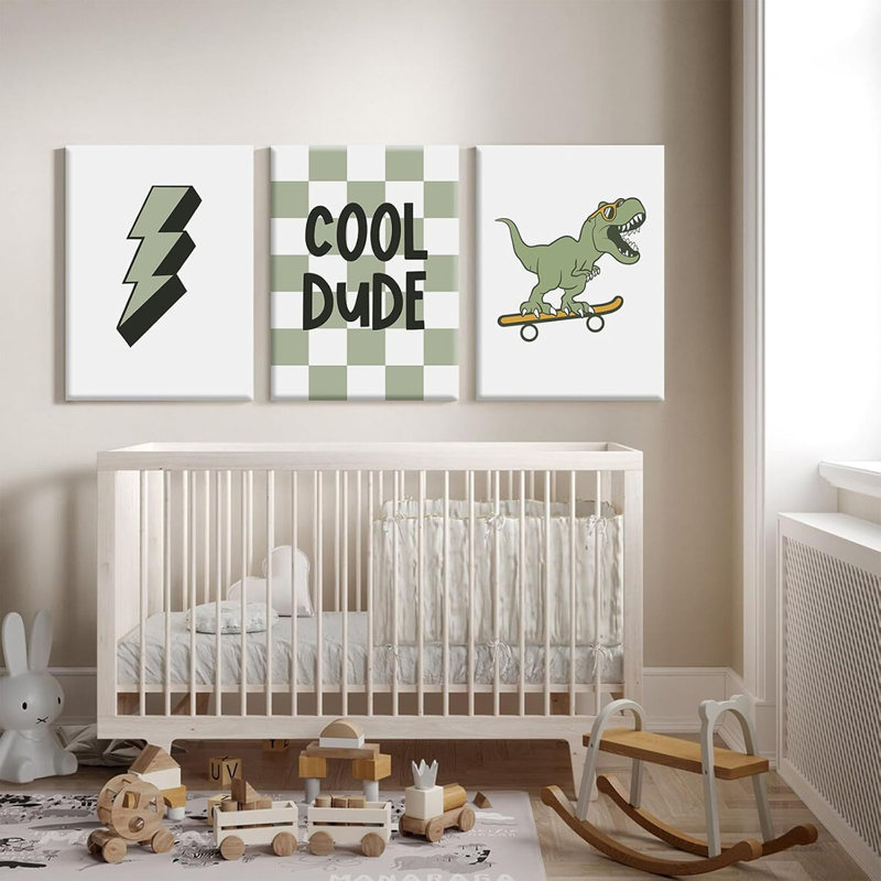3 Piece Wrapped Canvas Print