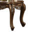 Table de bout, chêne antique