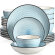 Whittier 24-Piece Dinnerware Set Service for 6