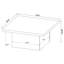 Table basse Exeter