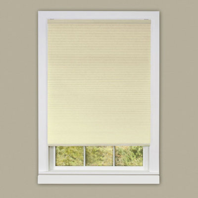 Semi Sheer Pleated Shade