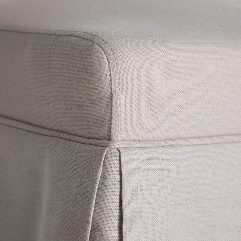 Robinson Fabric Side Chair in Ivory Beige