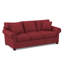 Grace 86" Round Arm Sofa with Reversible Cushions-602349211