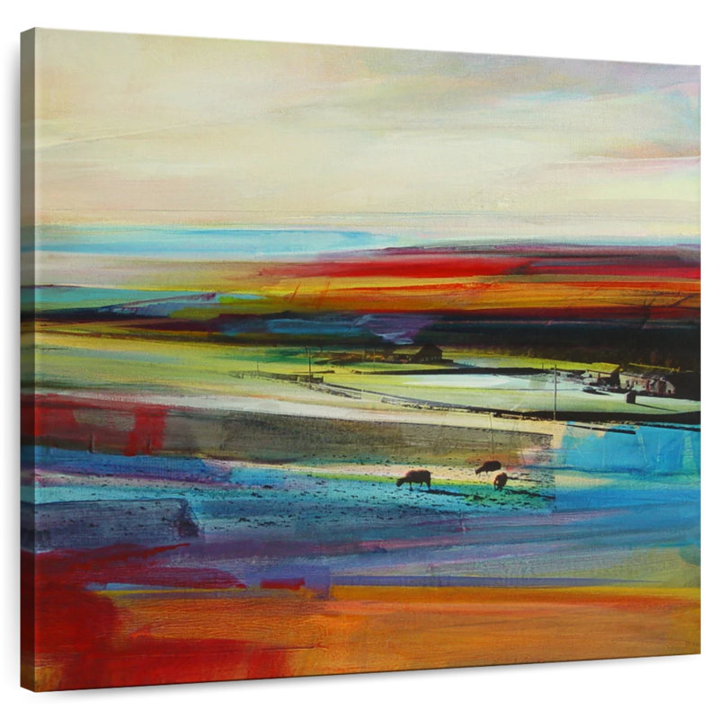 Avery Crimsworth Dean Beck, 33" H x 33" W