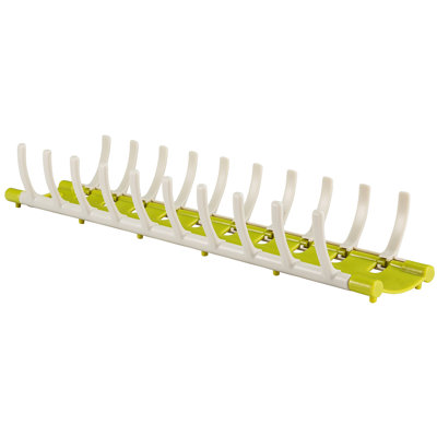 Adjustable Plastic Countertop Dish Rack