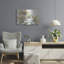 Art mural en métal «Flowering Branch II» par Tim O'Toole-101670064