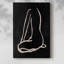 Figurine en noir II - Cavas enveloppés de galerie-1468956106
