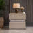Velmora Contemporary Bedroom Set with LED Headboard & Storage Pieces-123537666-123537669