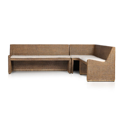 Amber Lewis x Four Hands Senna Dining Banquette Birch Lane