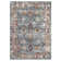 Oriental Machine Washable Area Rug for Living Room Non-Slip Indoor Carpet with Rubber Backing for Bedroom Dining Room Office Farmhouse