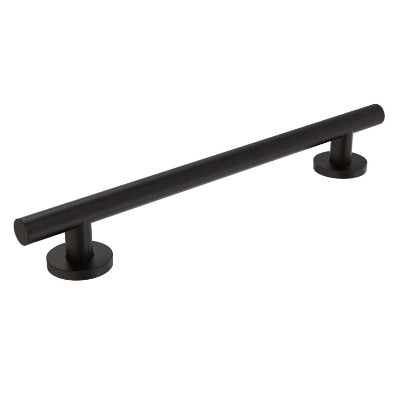 Infinity Designer Grab Bar, 3.5" H x 36" L x 1.25" D, Oil Rubbed Bronze