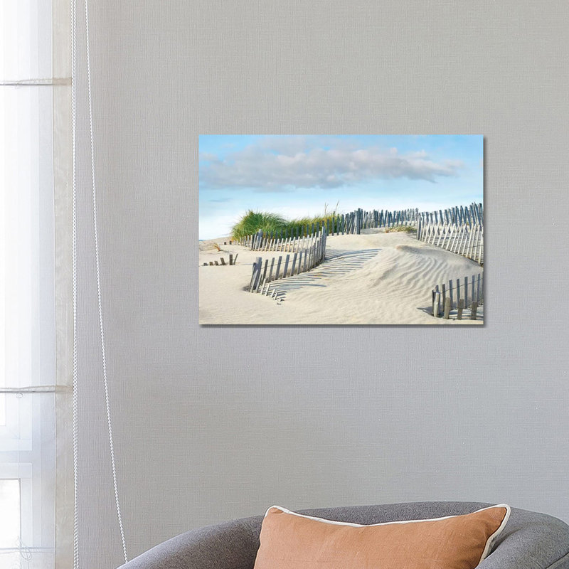 Beachscape III by James McLoughlin - Wrapped Canvas Print, 66.04 cm H x 45.72 cm W x 1.91 cm D