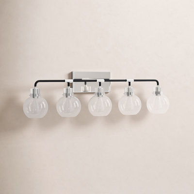 Byrne 5 - Light Dimmable Vanity Light