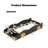 Twin Size Race Car-Shaped Platform Bed-173836766-173836765