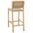 Jeremiah Woven Leather Counter Stool-106668731-106648612