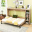 Lit escamotable avec tablettes de rangement Murphy-698212442-698212436