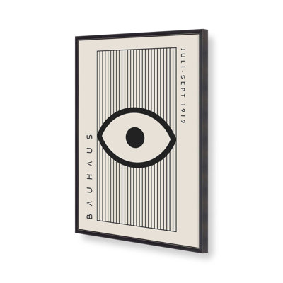Imprimé géométrique Bauhaus