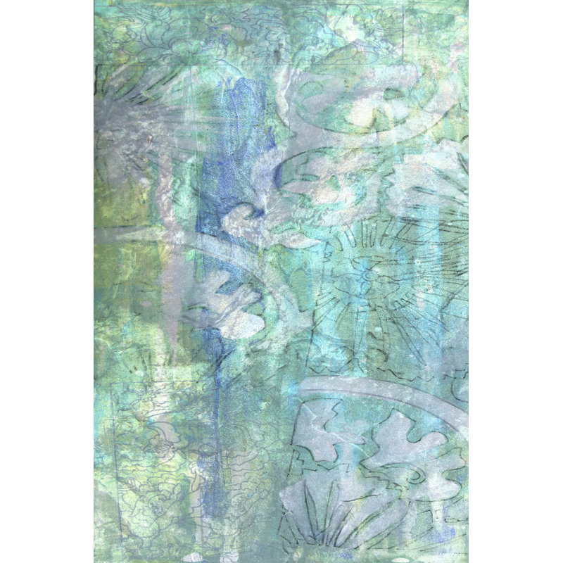 Pastel & Lace I - Wrapped Canvas Print, 122cm H x 81cm W x 3.8cm D