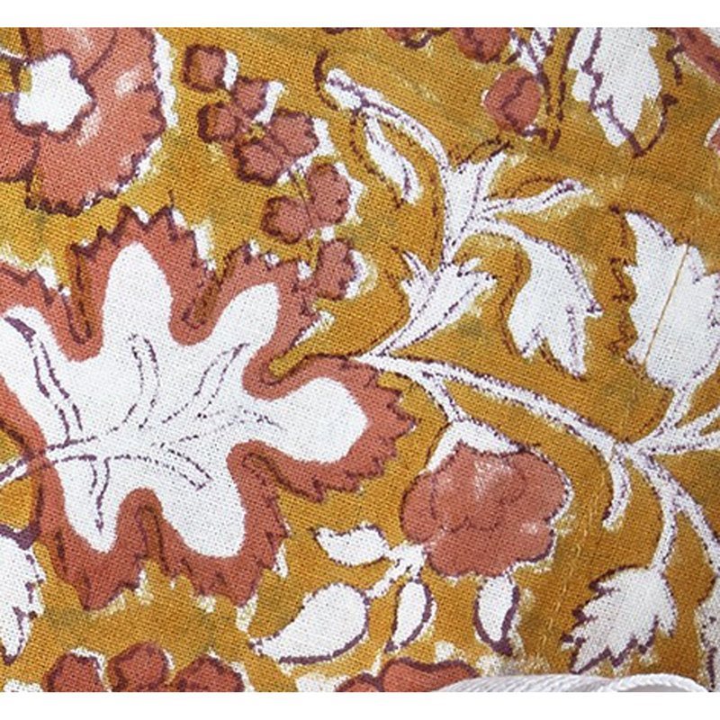 Kwaniqua Block Print Napkin S/4