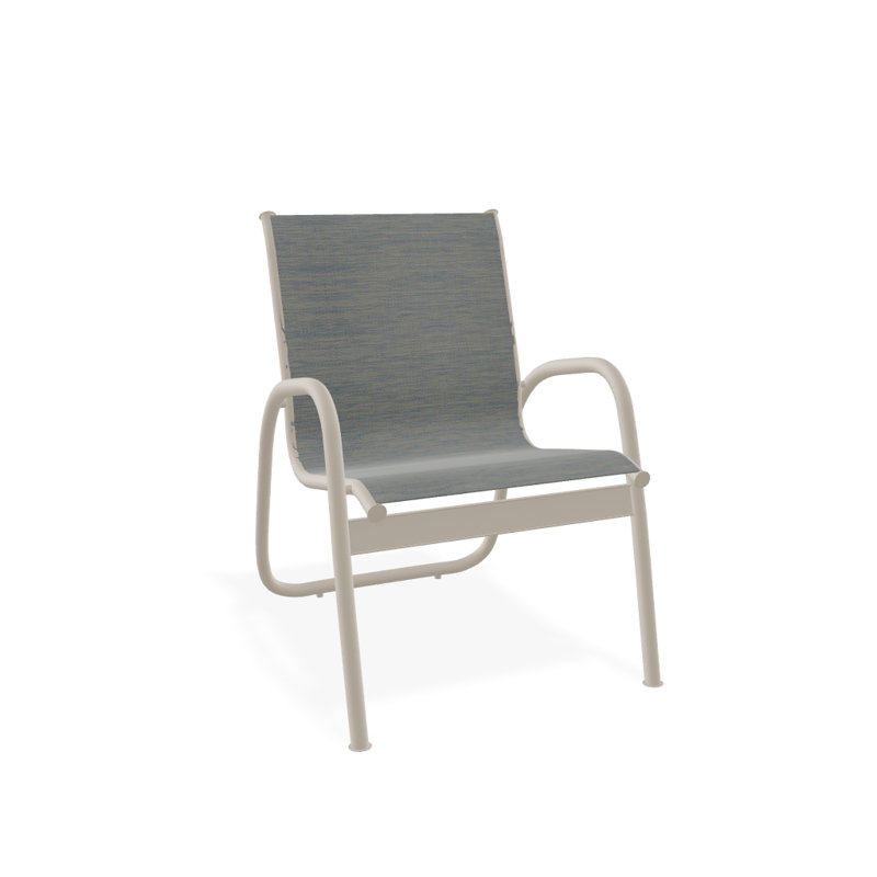 Fauteuil de patio Gardenella, Désert texturé, Réflexion