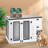 Padon Particle Board Furniture Style Crate