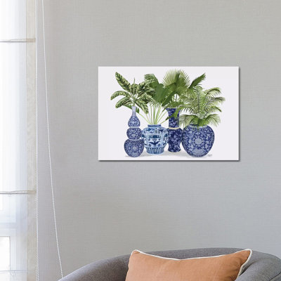 " Chinoiserie Vase Group 1 " by Fab Funky
