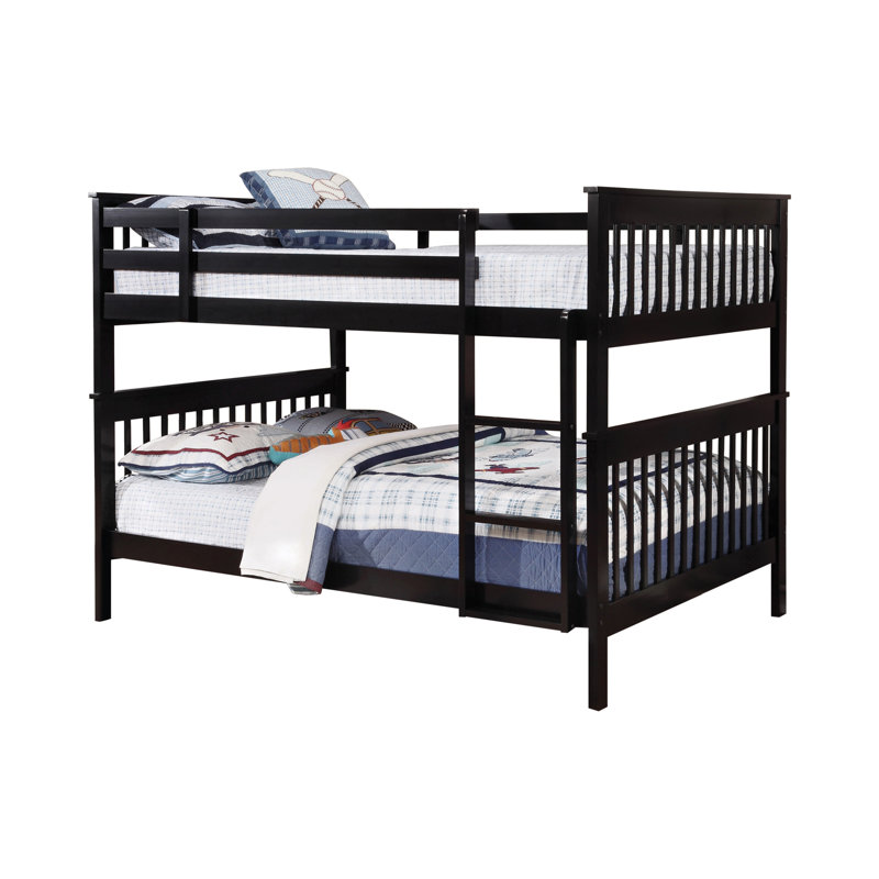 Lit Hanshelmut par Harriet Bee, Noir, Double sur double